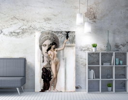 Wallity WY146 Lienzo Decorativo enmarcado 50 x 70 cm